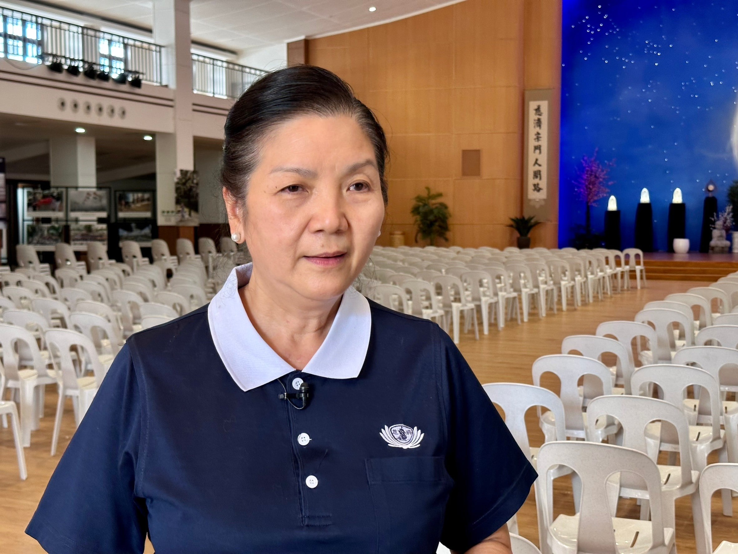 Tzu Chi Education Committee Head Rosa So chose sexuality as a subject for February’s Humanity Class because of its relevance to youth. The Philippine Statistics Office recently reported that the 2,299 girls who gave birth in 2021 were between the ages of 10 to 14.【Photo by Harold Alzaga】
