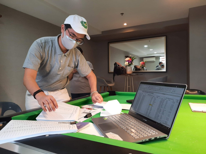 As a volunteer in relief operations for victims of Super Typhoon Odette (Rai) in January 2022, Kinlon Fan was able to experience all aspects of the massive undertaking.