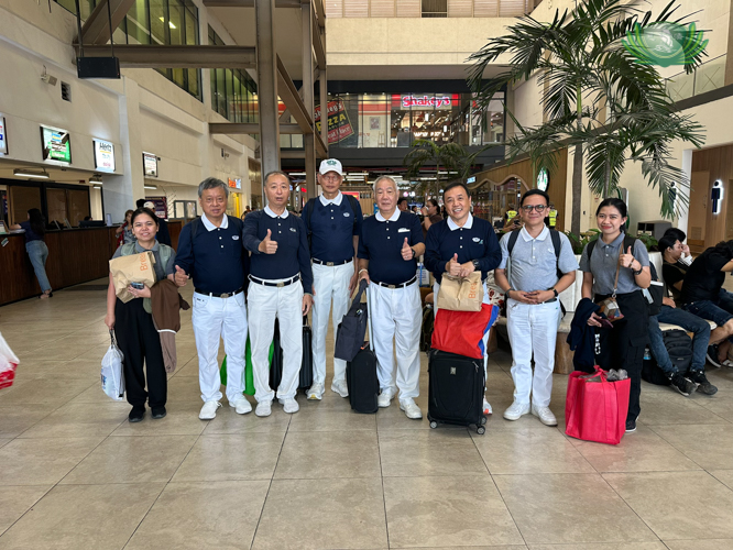 On November 7, Tzu Chi volunteers from Manila arrived in Cebu to begin their ocular surveys in affected areas after Typhoon Tino (International name: Kalmaegi) practically wiped out entire communities