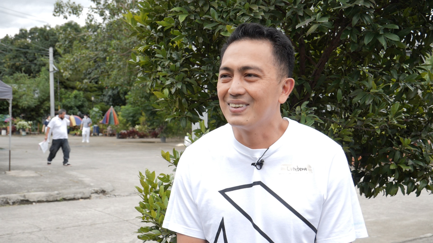 Successful mitral and aortic replacements via open-heart surgery have given Richard Lumbera a new lease on life.