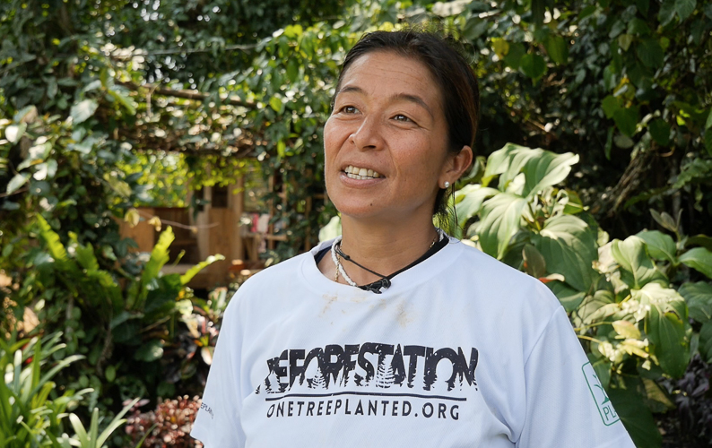 “That authentic spirit must be there when you plant, when you work with natural things such as plants and animals, and Tzu Chi has that,” says FEED Partnerships Director Anne Bakker. 【Photo by Marella Saldonido】