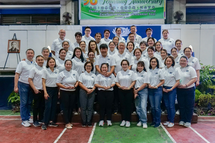 Tzu Chi International Medical Association (TIMA) doctors【Photo by Matt Serrano】