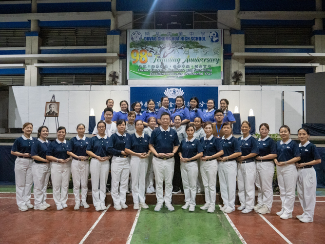 Tzu Chi Davao volunteers【Photo by Matt Serrano】