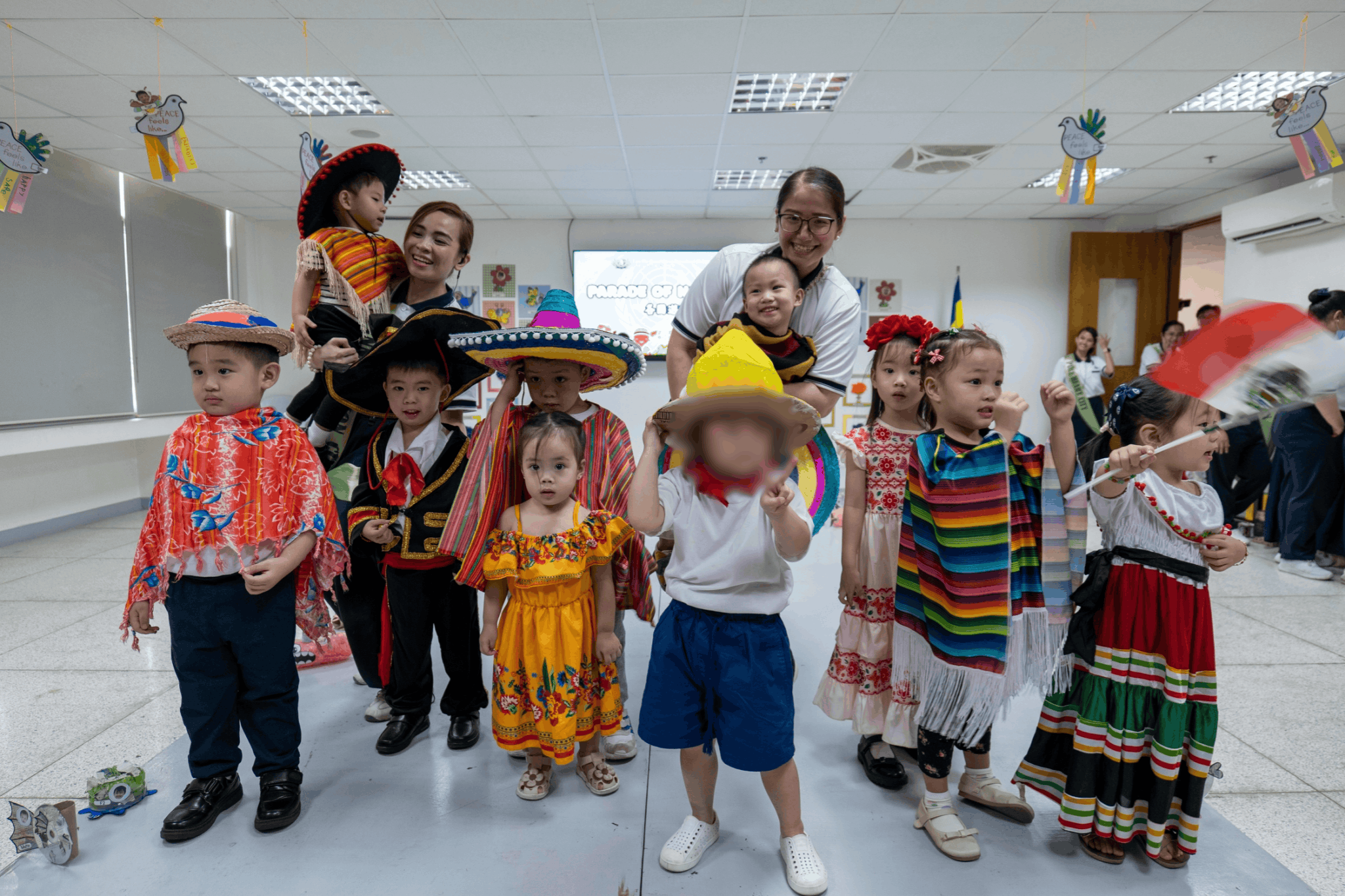Senior nursery brings Mexico to life with vibrant, festive costumes!