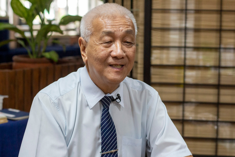 “Looking at everyone’s involvement in doing all the good deeds for those in need, I’m very touched,” says Tzu Chi Philippines CEO Henry Yuňez.  “I wish everyone can cultivate all the merits in attaining wisdom and good karma.” 【Photo by Matt Serrano】
