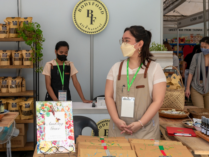 BODYFOOD All-Natural at Fiesta Verde ’22. 【Photo by Daniel Lazar】