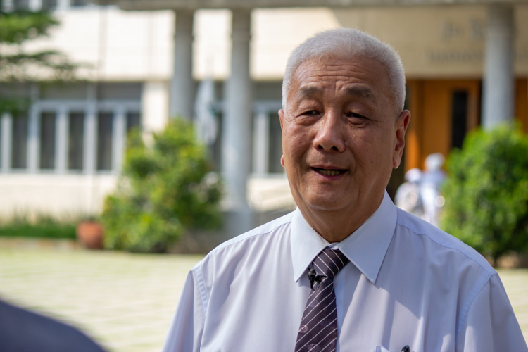 “I want to thank Master Cheng Yen who has been guiding us like a mother for the past 57 years,” says Tzu Chi Philippines CEO Henry Yuñez. “And I want to thank all the mothers out there for your sacrifices. Because of you, this world is a better place for us.” 【Photo by Marella Saldonido】