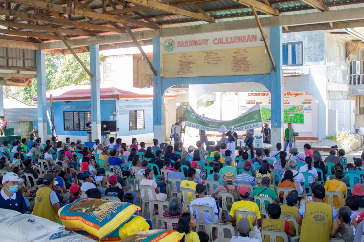 On August 20, 2023, Tzu Chi Philippines provides relief to the victims of Super Typhoon Egay in Sanchez Mira and Abulug, Cagayan, assisting 867 families from 11 barangays. 【Photo by Marella Saldonido】