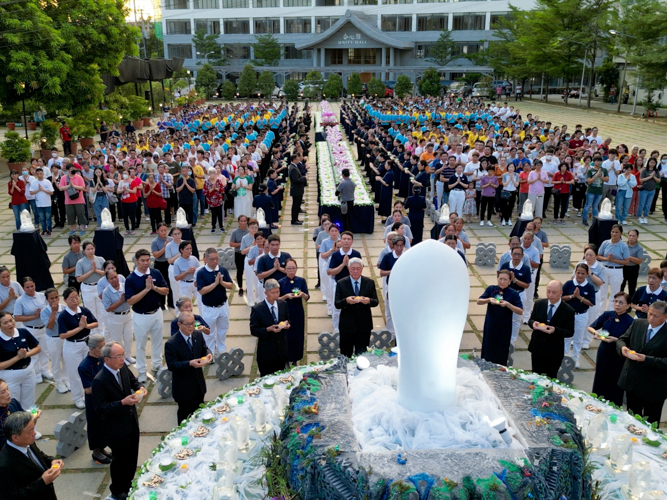 Tzu Chi Philippines celebrates Buddha Day, Mother’s Day, and Tzu Chi Day on May 12 at the Buddhist Tzu Chi Campus in Sta. Mesa, Manila.