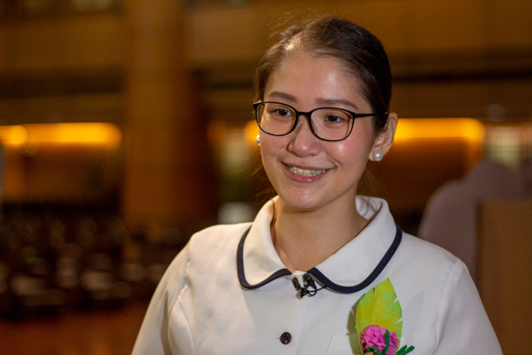 “After a year of uncertainties, I am happy to say we finally did it. With the cooperation and collaboration of parents, teachers, students, staff, and everyone working behind the scenes, we were able to run a schoolyear,” says Tzu Chi Great Love Preschool Philippines Directress and teacher Jane Sy. 【Photo by Matt Serrano】