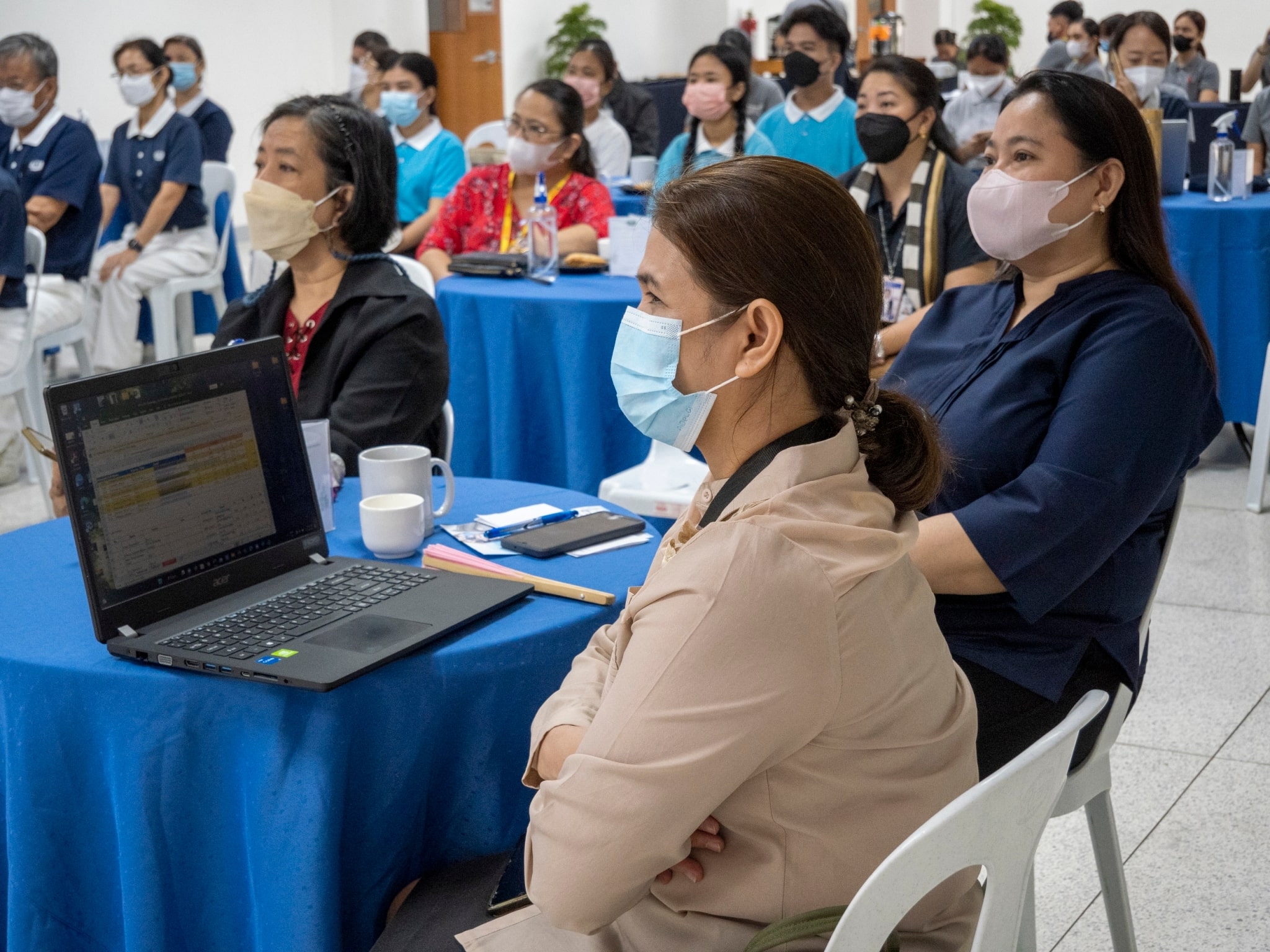 Officials from the Polytechnic University of the Philippines (PUP). 