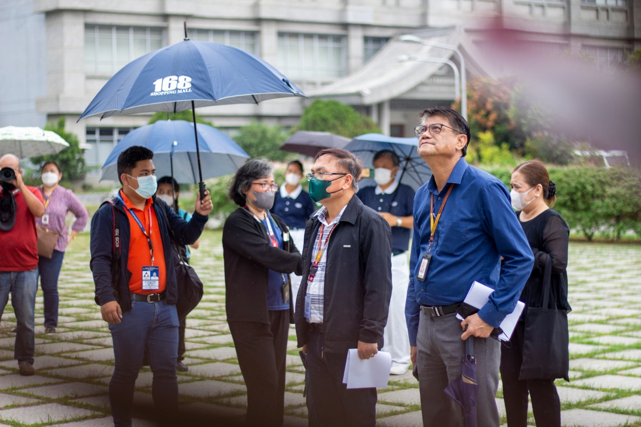 PUP officials are led on a tour of the Buddhist Tzu Chi Campus (BTCC) after the MOU signing, followed by a vegetarian lunch at the BTCC coffee shop. 【Photo by Harold Alzaga】