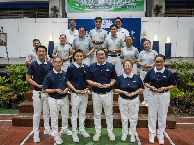 Tzu Chi Zamboanga volunteers【Photo by Matt Serrano】