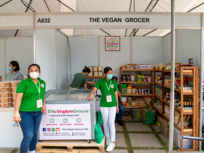 The Vegan Grocer at Fiesta Verde ’22. 【Photo by Daniel Lazar】