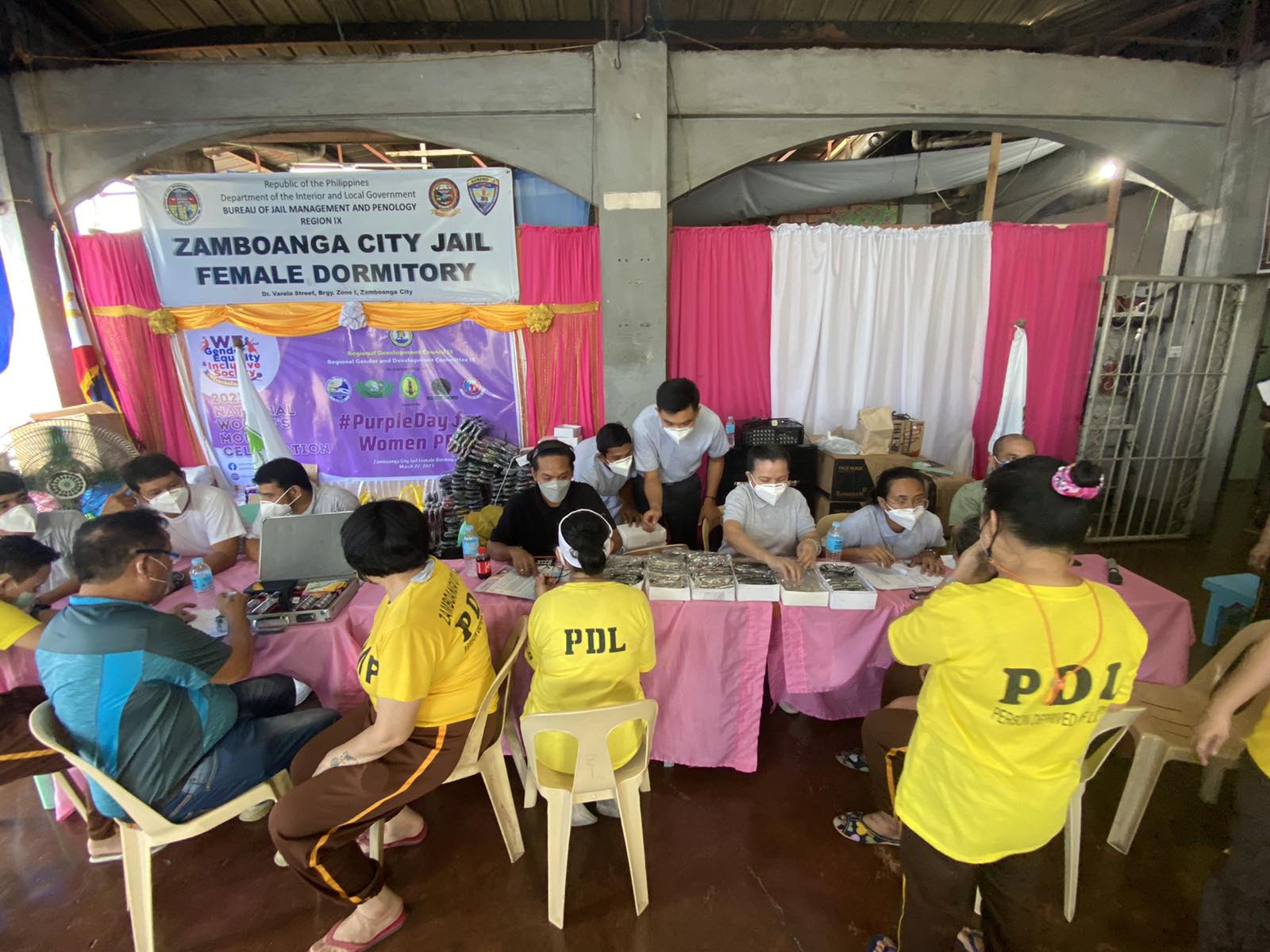 146 persons deprived of liberty (PDLs) get free eye check up from the joint initiative.