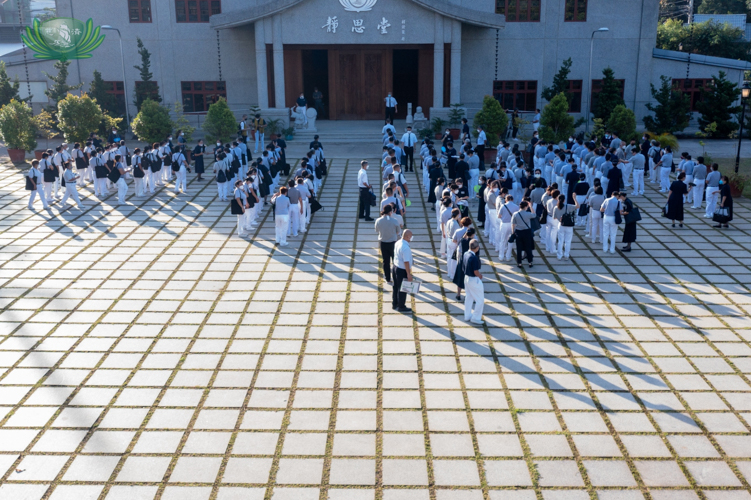 Tzu Chi volunteers from all over the country gather for a day of training at the Buddhist Tzu Chi Campus (BTCC) in Sta. Mesa, Manila on March 20, 2022. 【Photo by Daniel Lazar】